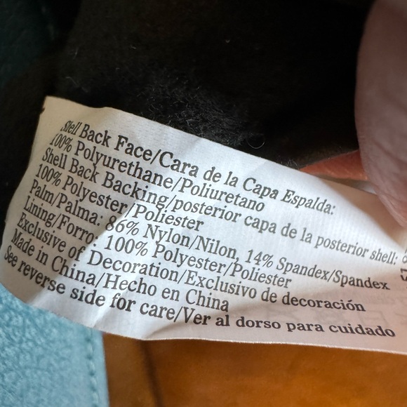 Isotoner women’s smart touch touchscreen gloves dark brown size L/XL, NWT - Picture 6 of 6